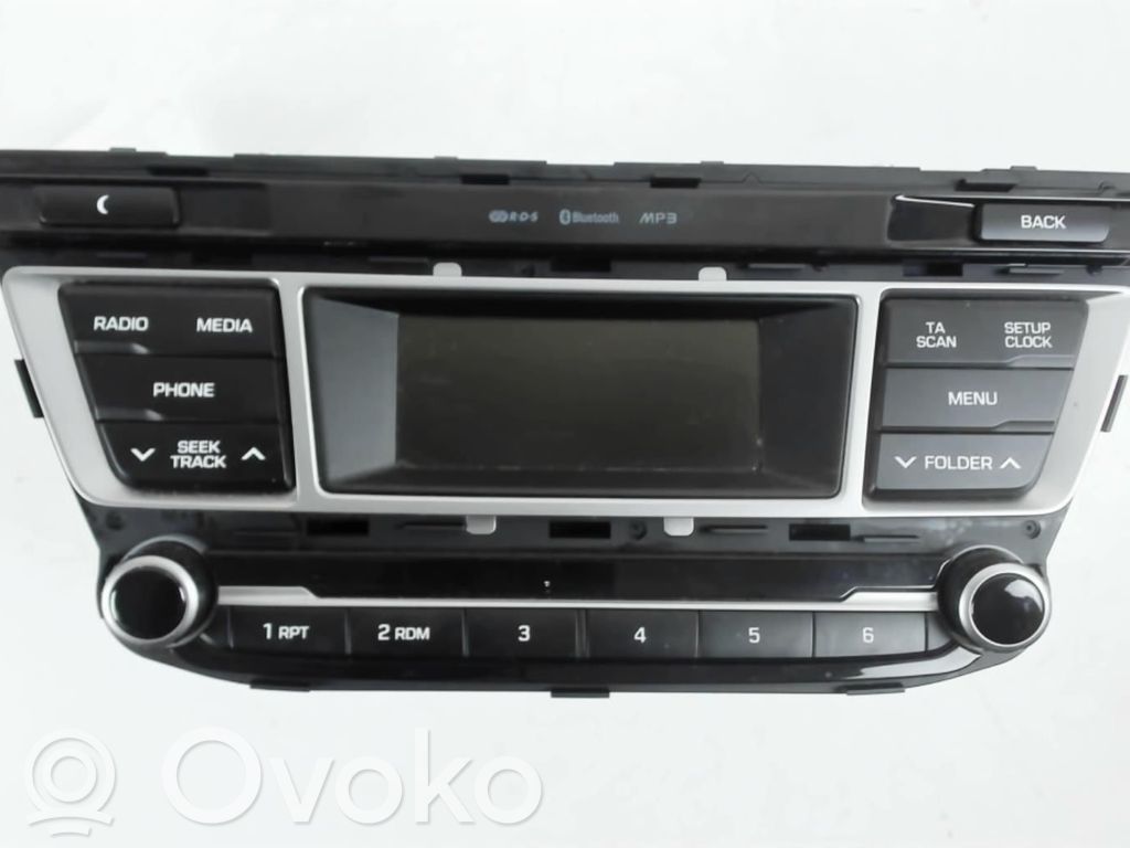 Hyundai i20 (GB IB) Unitate principală radio/CD/DVD/GPS 