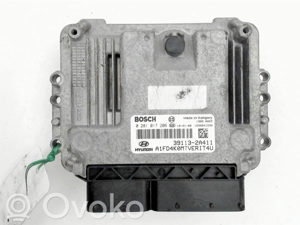 Hyundai i30 Engine control unit/module 