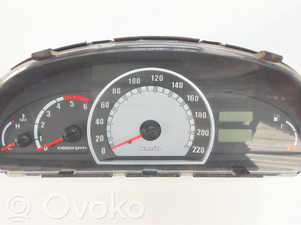 Hyundai Matrix Geschwindigkeitsmesser Cockpit 