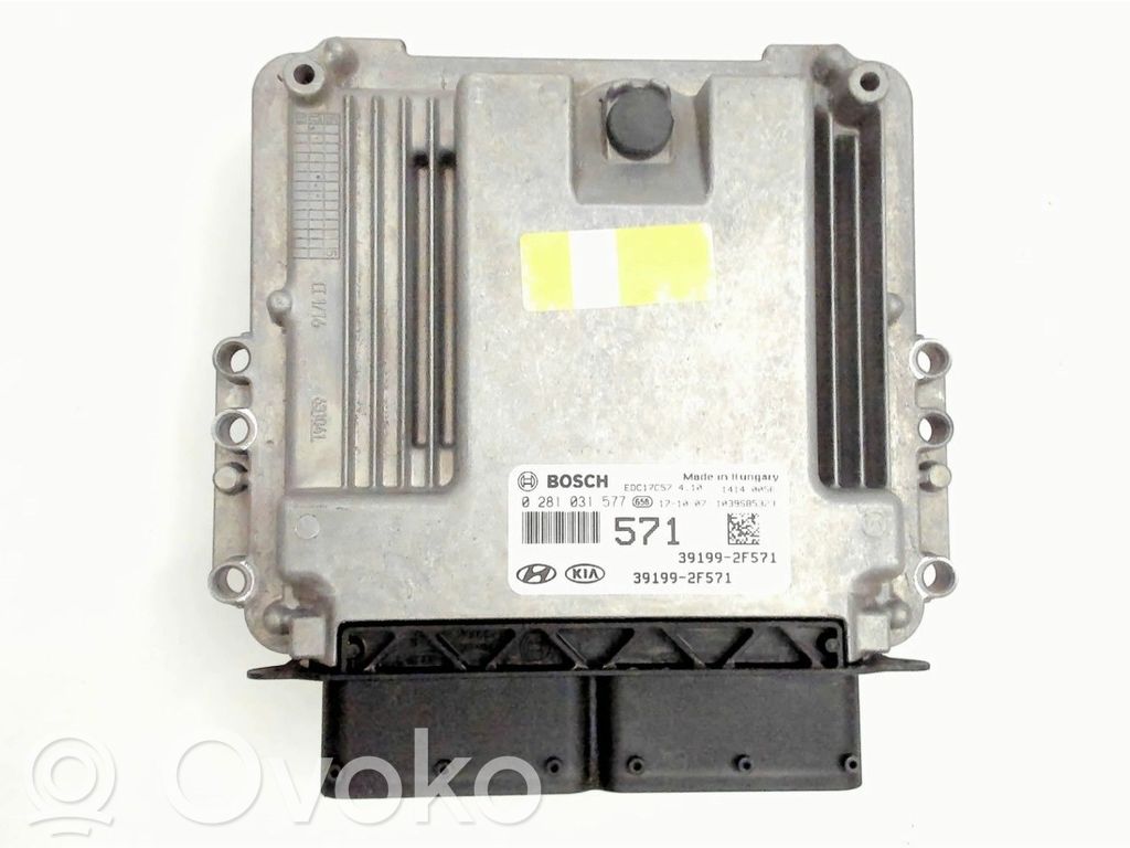 Hyundai Tucson TL Engine control unit/module 