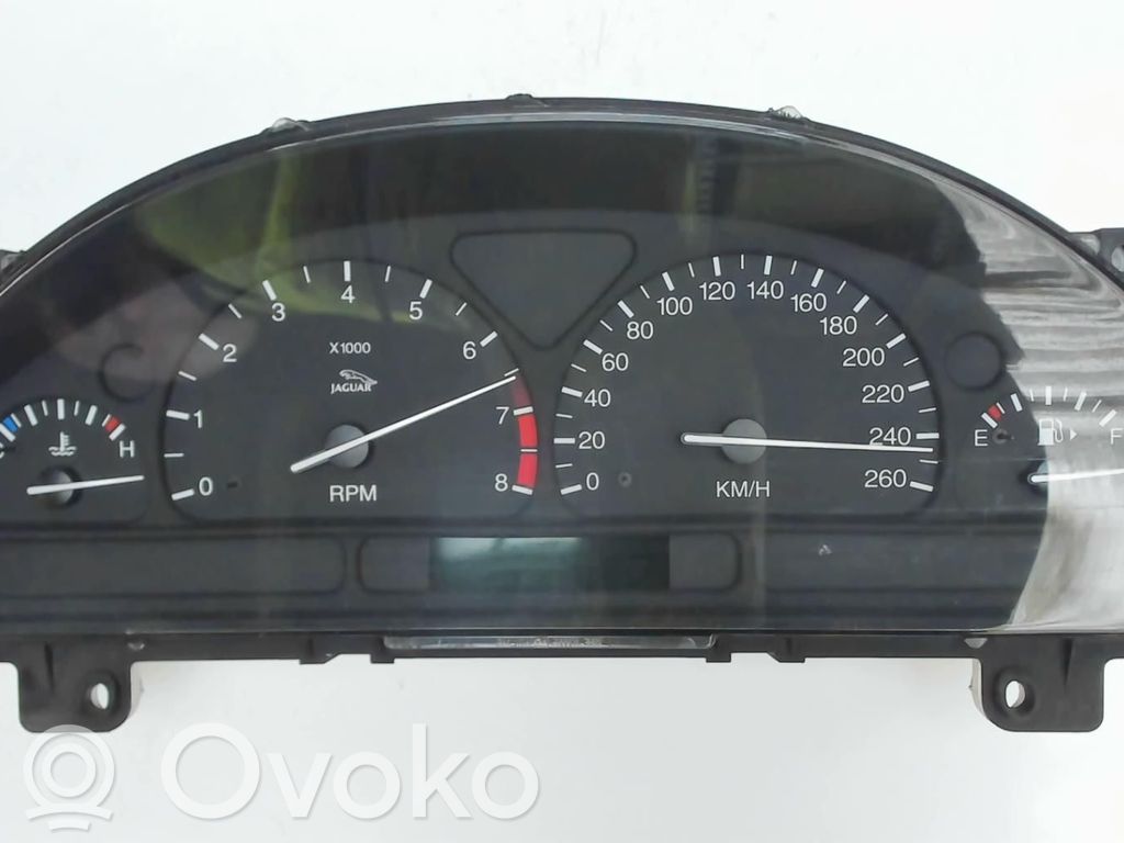 Jaguar S-Type Speedometer (instrument cluster) 
