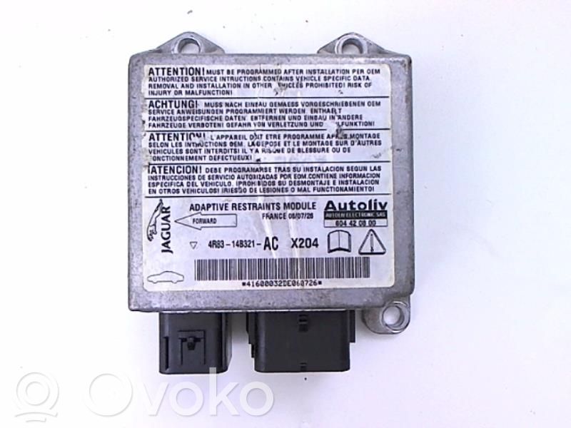 Jaguar S-Type Airbag control unit/module 