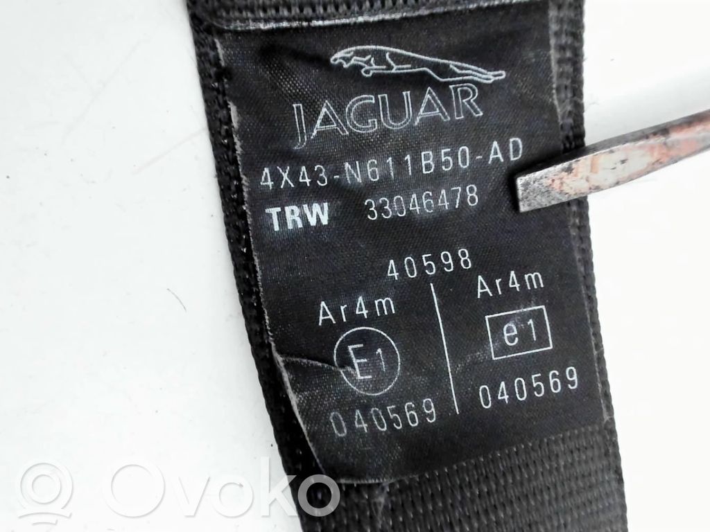 Jaguar X-Type Cinturón trasero 