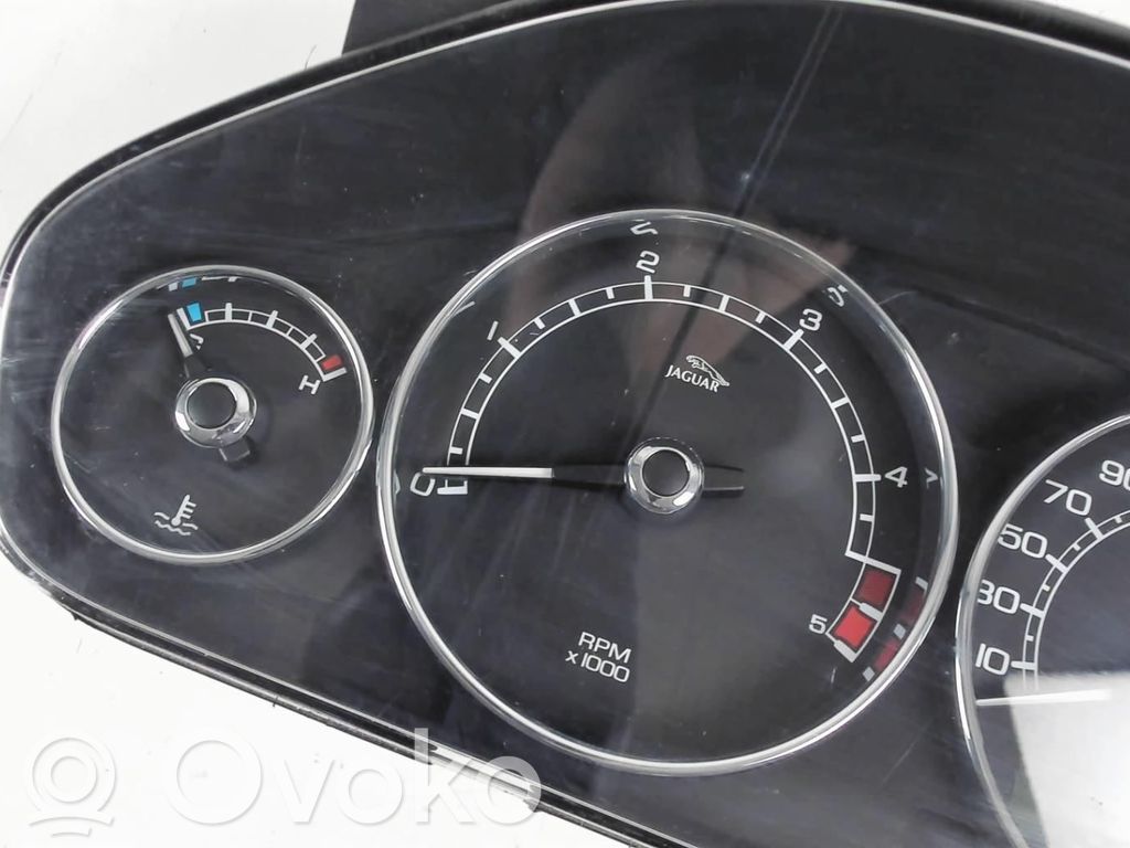 Jaguar X-Type Speedometer (instrument cluster) 