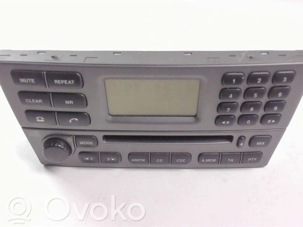 Jaguar X-Type Unitate principală radio/CD/DVD/GPS 
