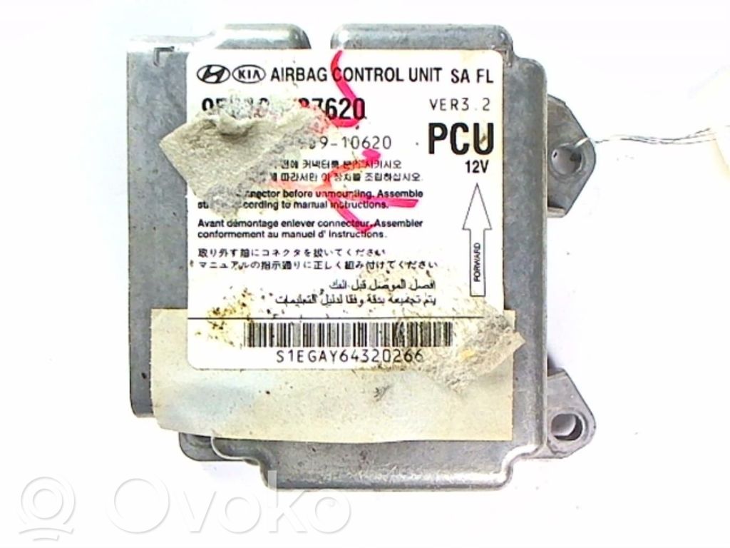 KIA Picanto Airbag control unit/module 