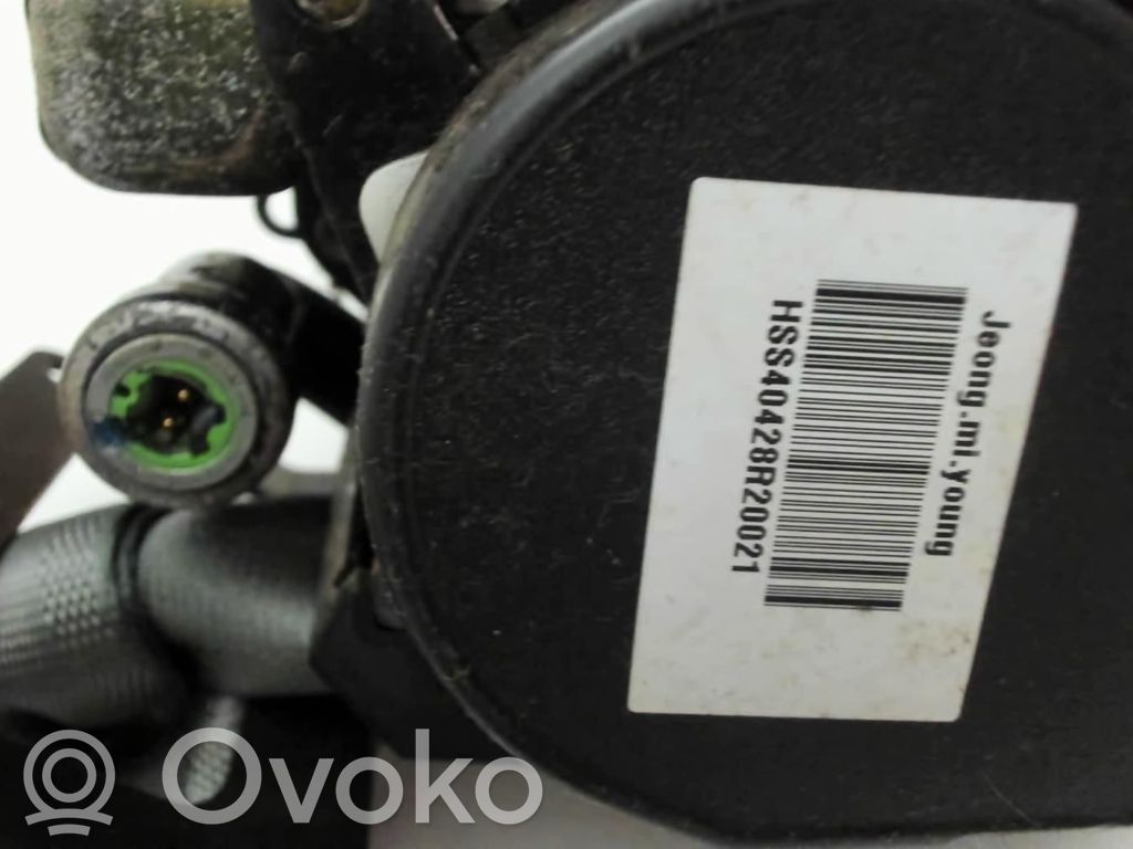 KIA Rio Cinturón delantero 