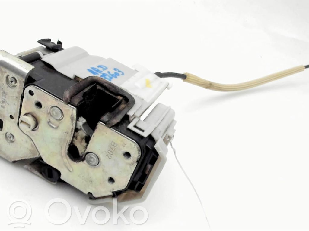 Lancia Ypsilon Takaoven lukko 