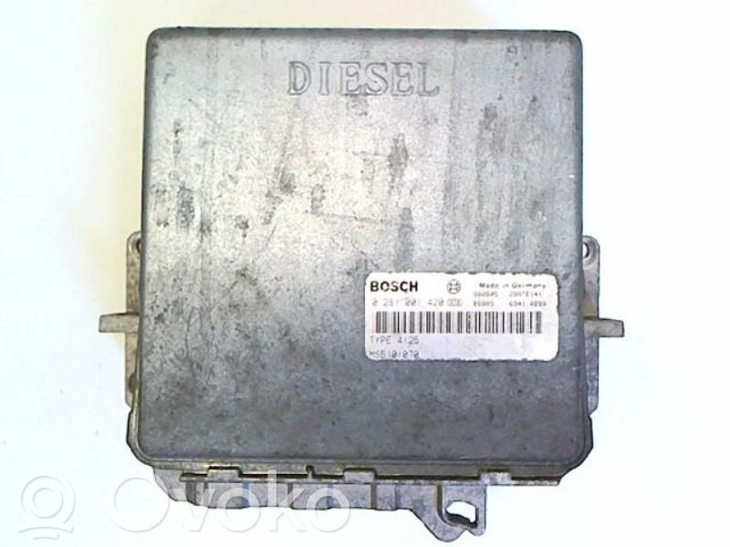 Engine control unit/module   MSB101071
