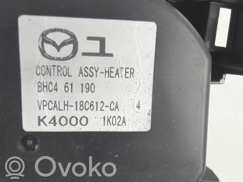 Climate control unit   BBP361190N