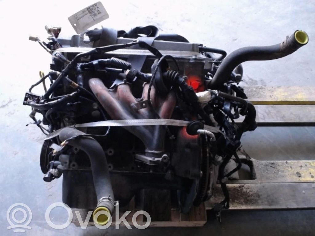 Mazda 323 Engine 