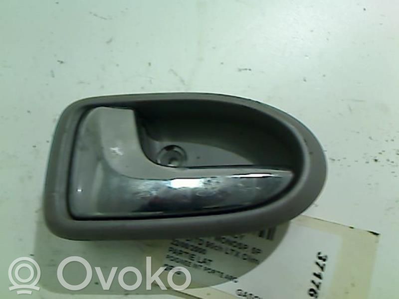 Rear door interior handle