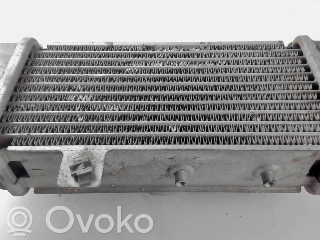 Intercooler radiator