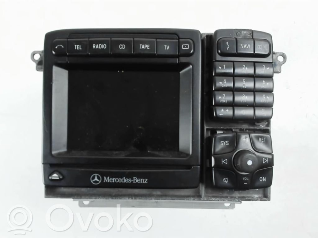 Mercedes-Benz S W220 Panel / Radioodtwarzacz CD/DVD/GPS 