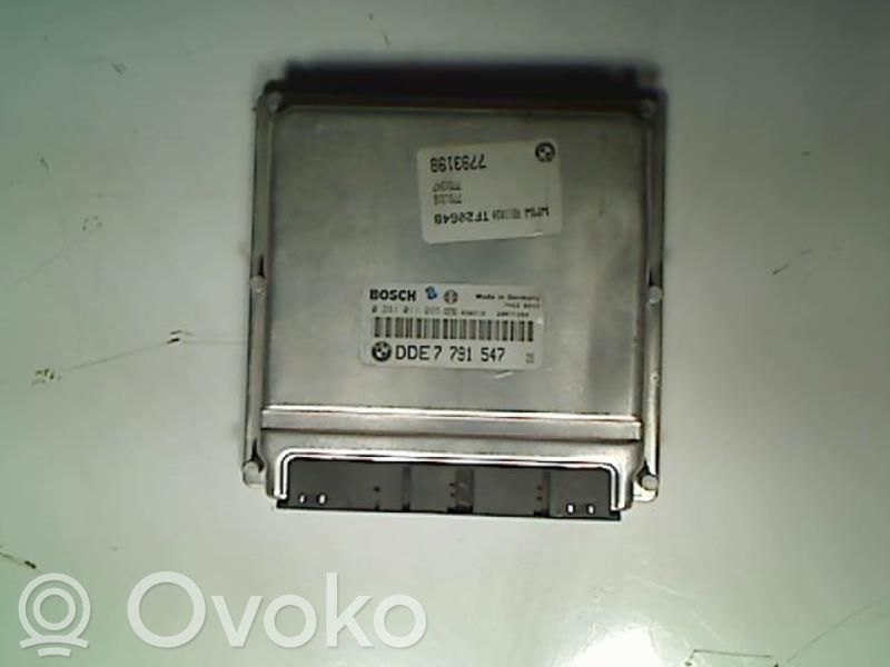 Mini One - Cooper R50 - 53 Unitate/modul de control motor 