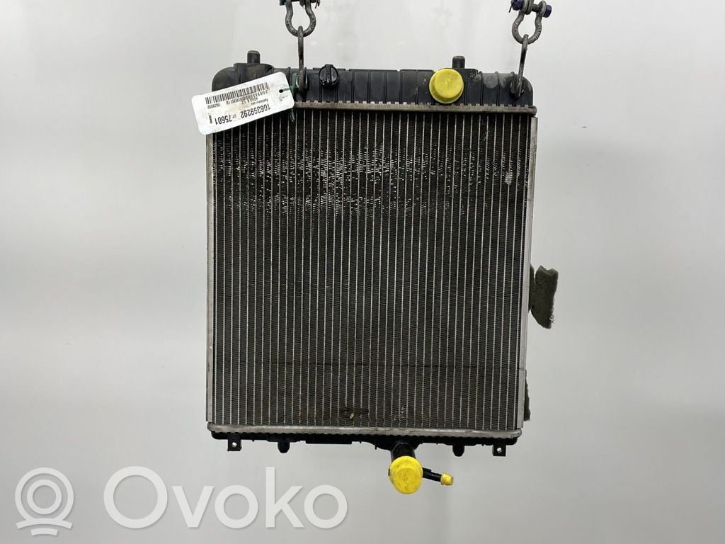 Opel Agila A Coolant radiator 