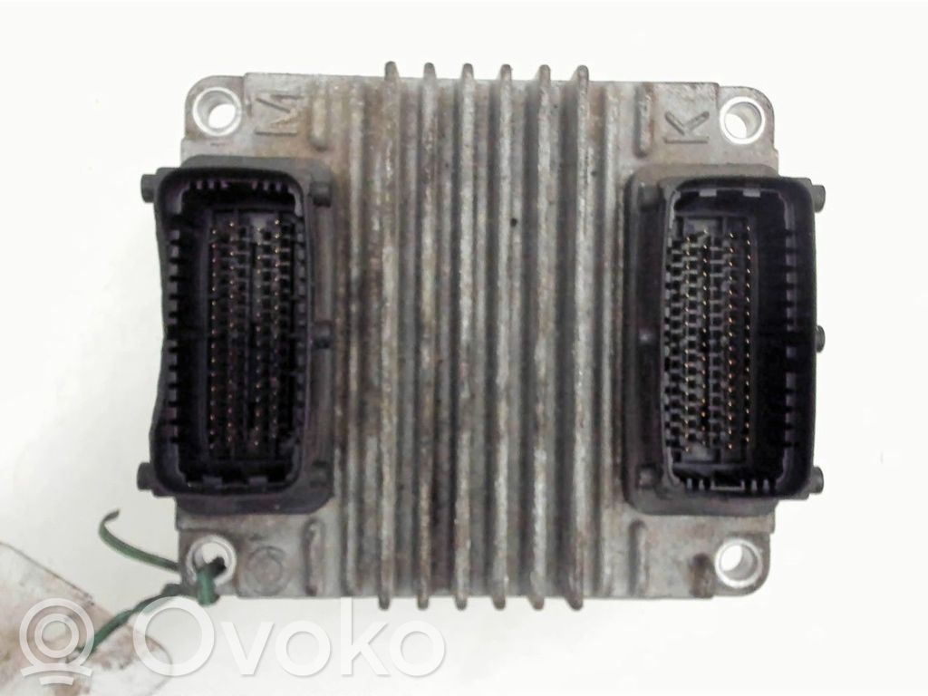 Opel Astra G Calculateur moteur ECU 