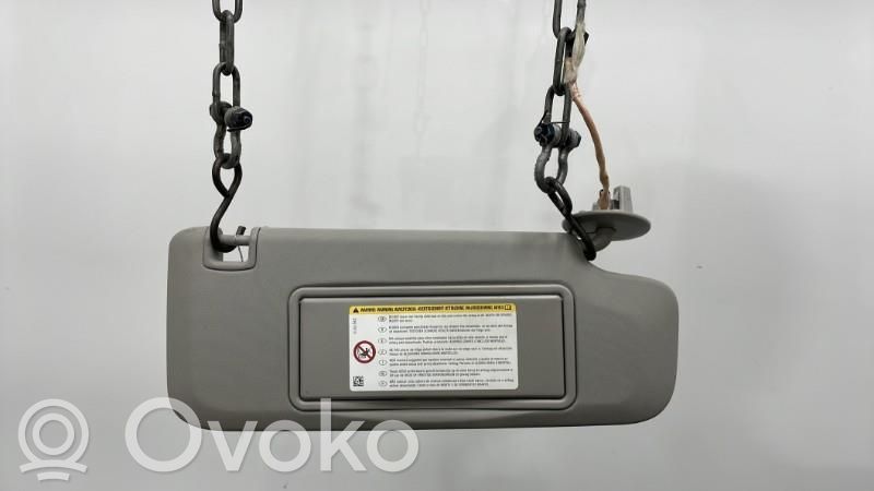 Opel Astra J Sun visor 
