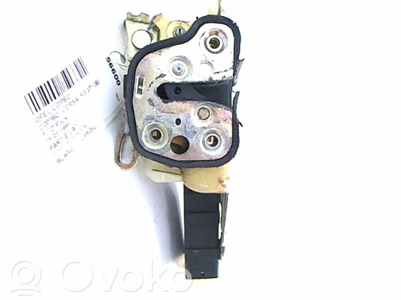 Opel Combo B Front door lock 