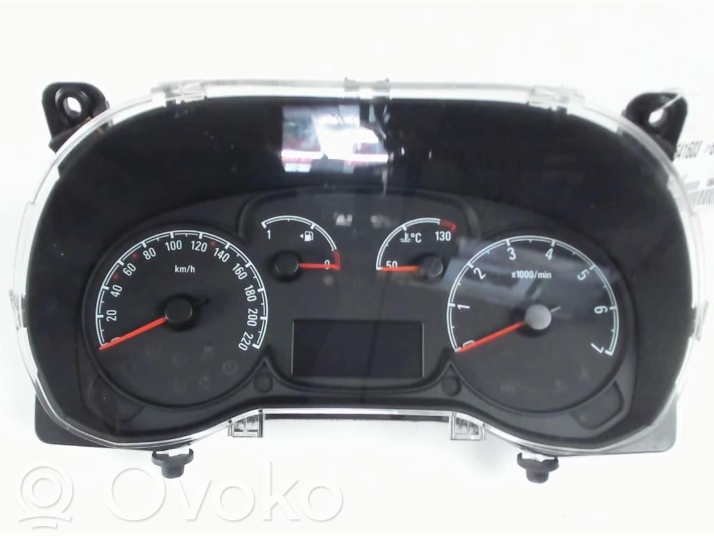 Speedometer (instrument cluster)   95525096