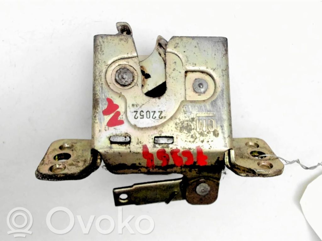 Opel Corsa A Tailgate/trunk/boot lock/catch/latch 