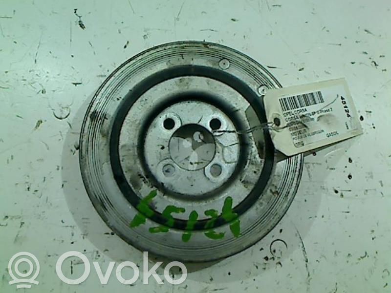 Opel Corsa C Koło pasowe wału korbowego 