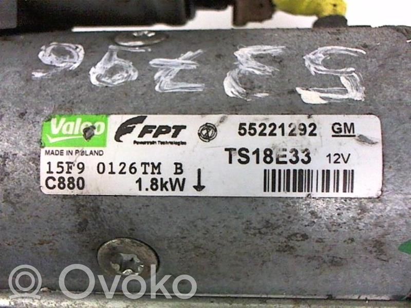 Opel Corsa D Motor de arranque 