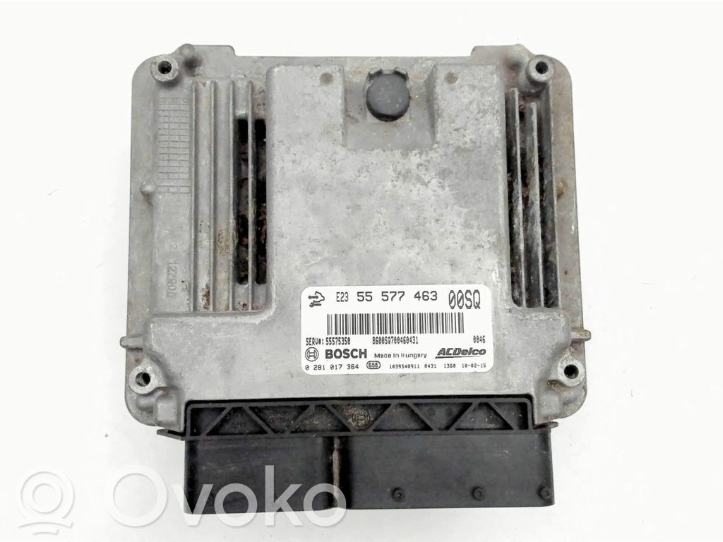Engine control unit/module   55575350,0281017364