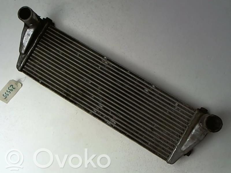 Intercooler radiator