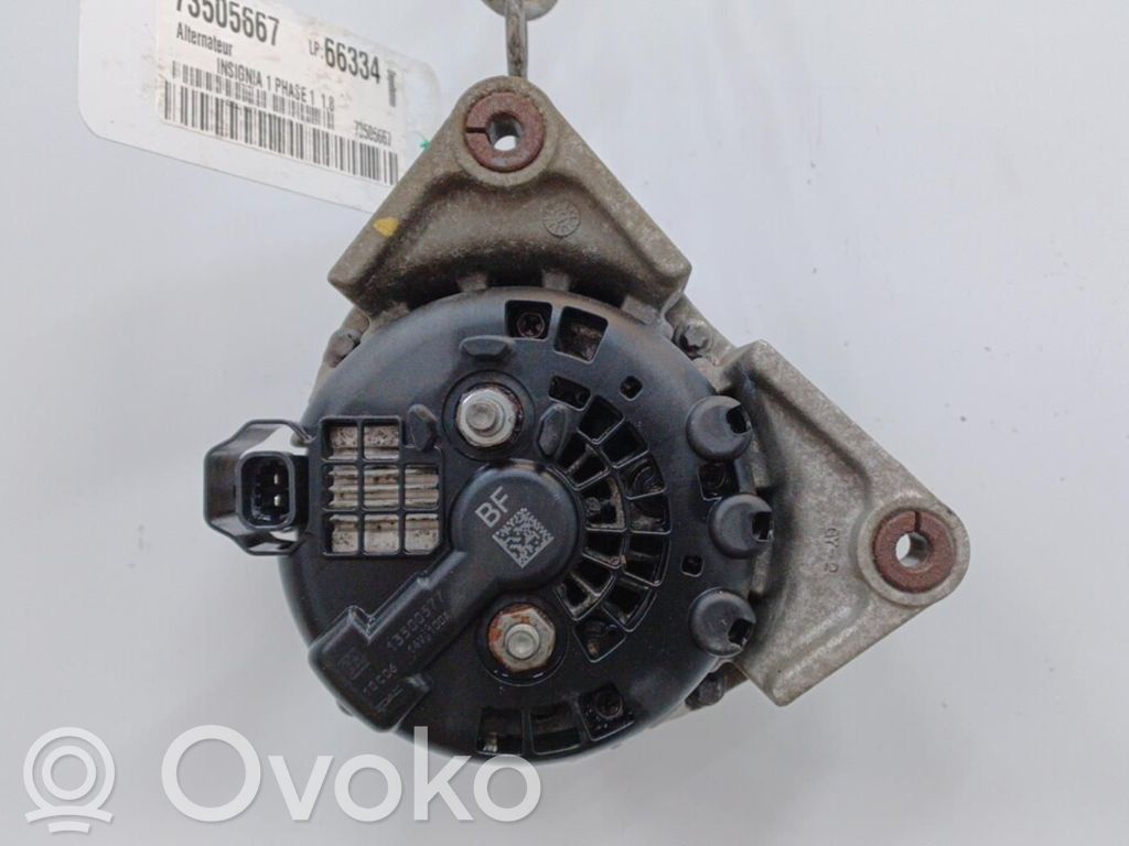 Opel Insignia A Alternator 