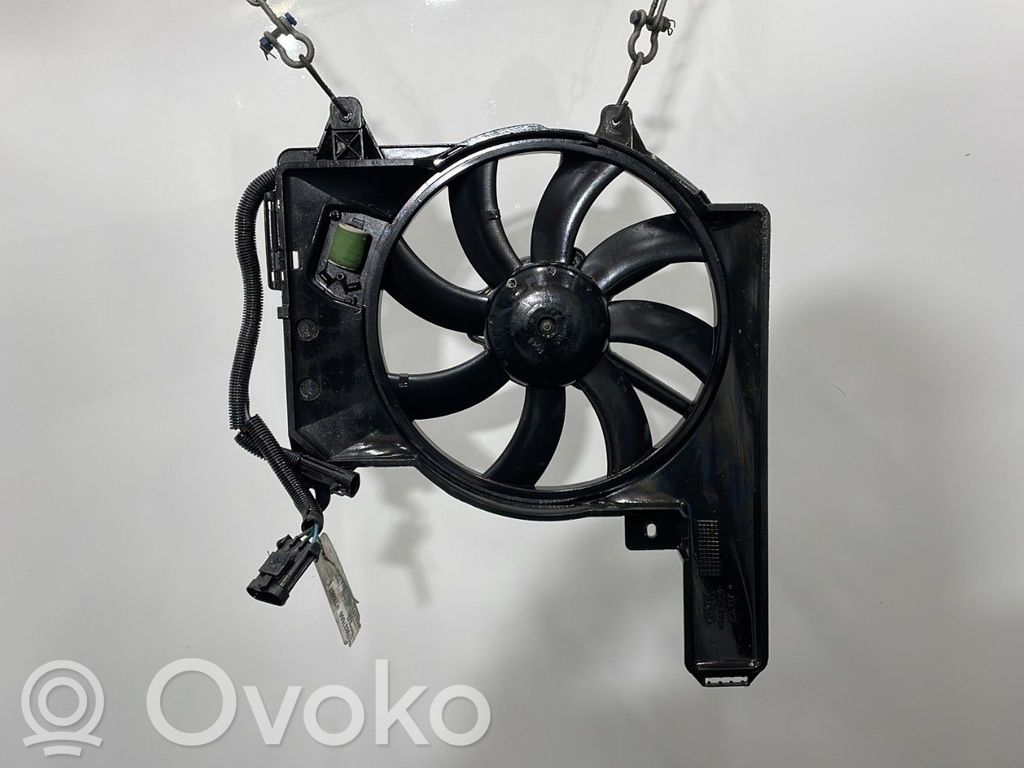 Opel Meriva A Ventilator electric răcire radiator 
