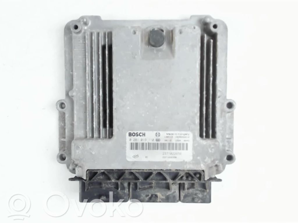 Opel Movano B Engine control unit/module 