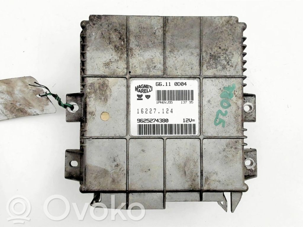 Peugeot 106 Engine control unit/module 