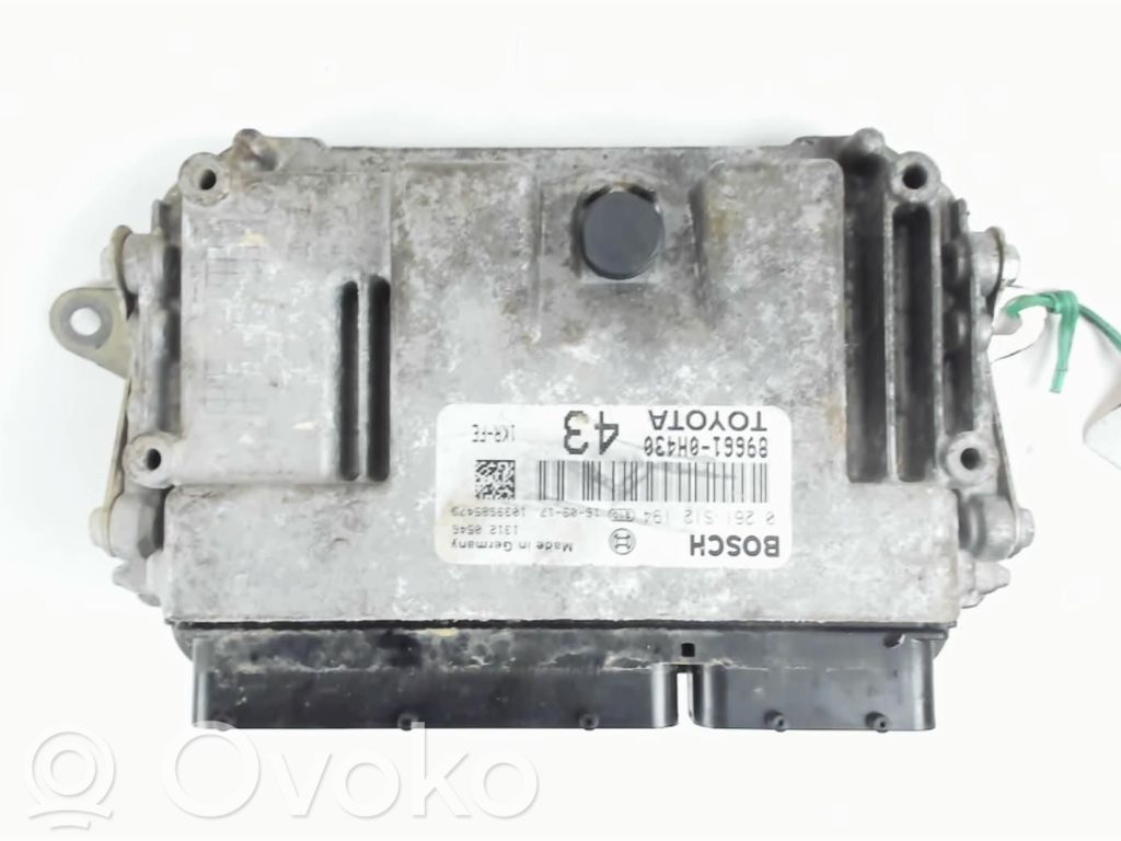 Peugeot 108 Engine control unit/module 