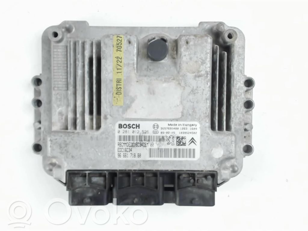 Engine control unit/module   1943PJ