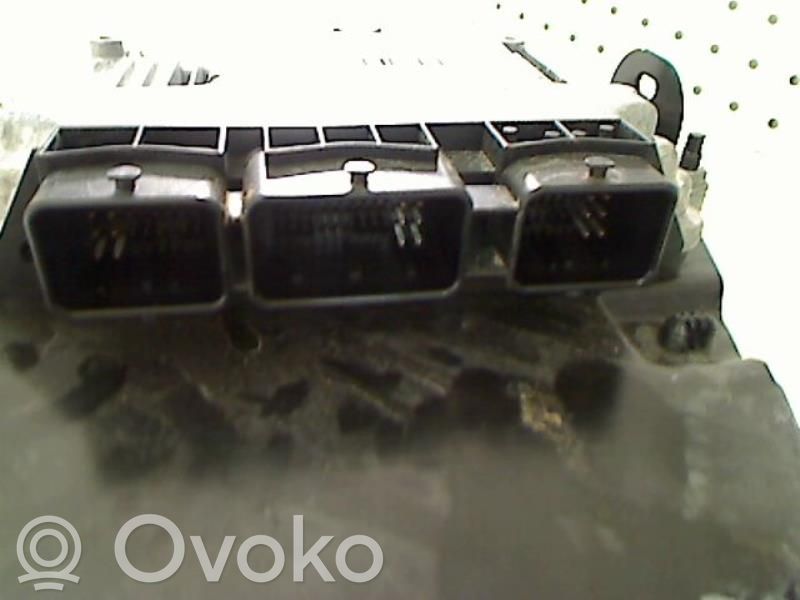 Peugeot 206+ Sterownik / Moduł ECU 