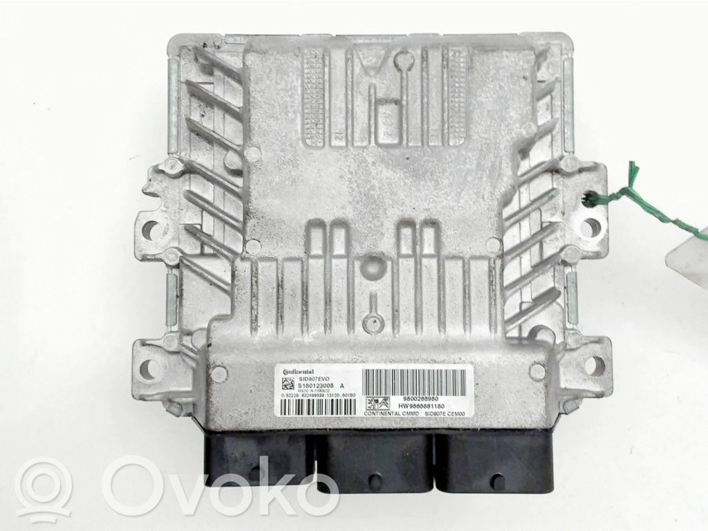 Engine control unit/module   1609379580,9800268980