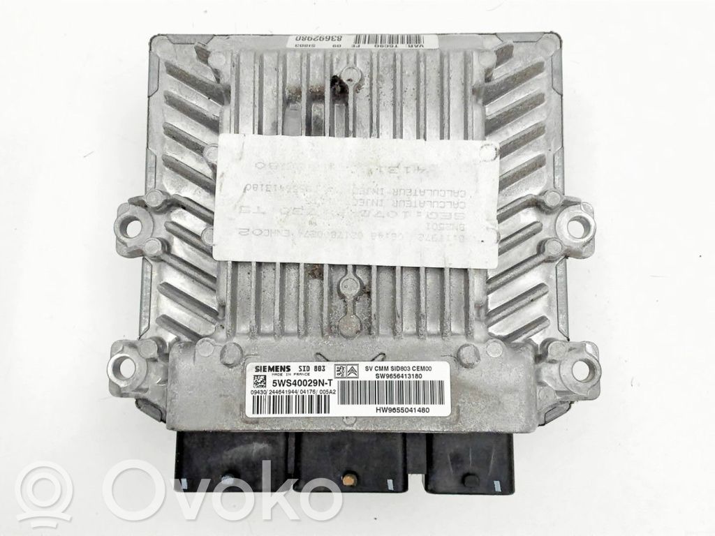 Engine control unit/module   1942PP,5WS40029N