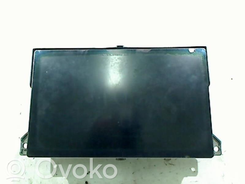Peugeot 307 Monitor / wyświetlacz / ekran 