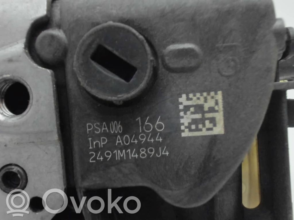 Peugeot 308 Front door lock 
