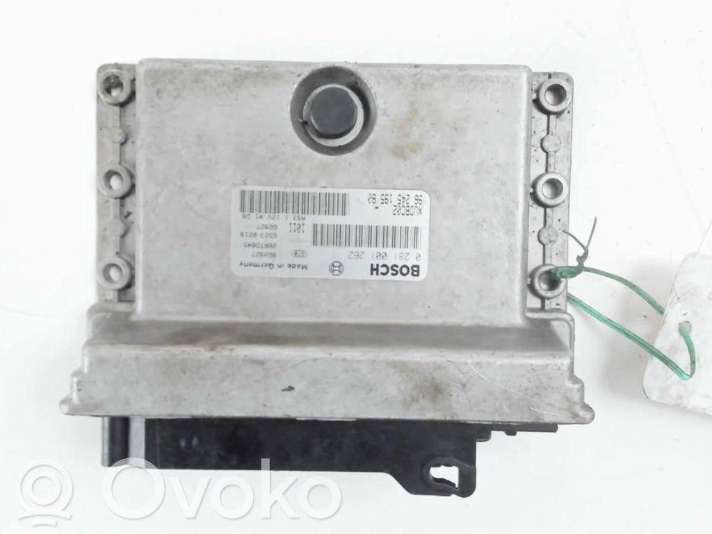 Peugeot 406 Sterownik / Moduł ECU 