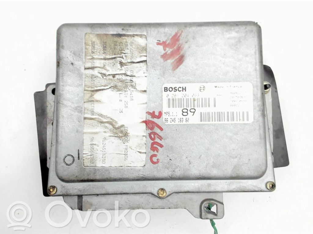 Peugeot 406 Engine control unit/module 