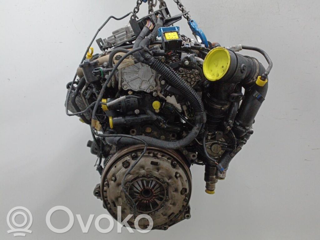 Peugeot 607 Engine 