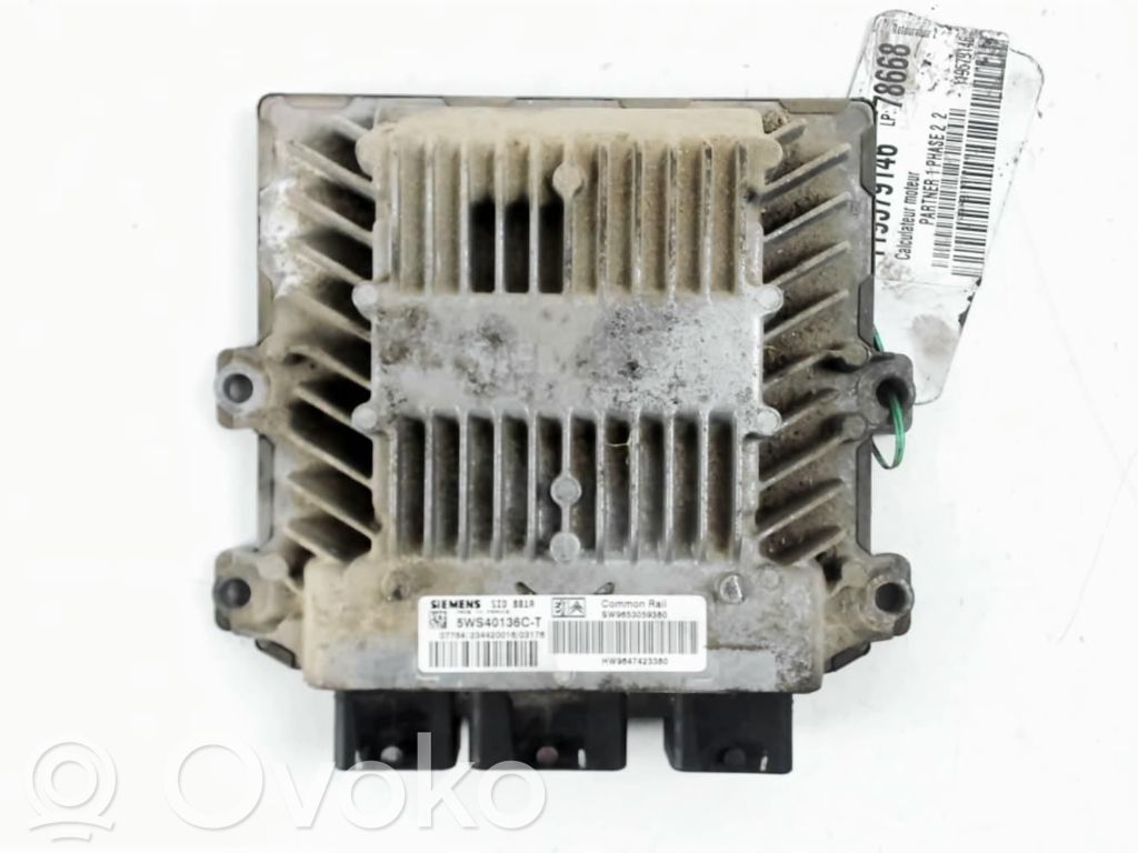Engine control unit/module   1938XT