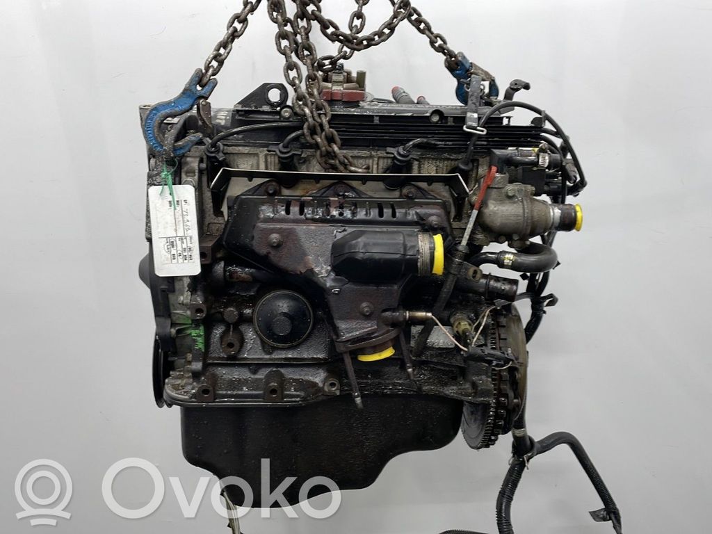 Renault Clio I Engine 