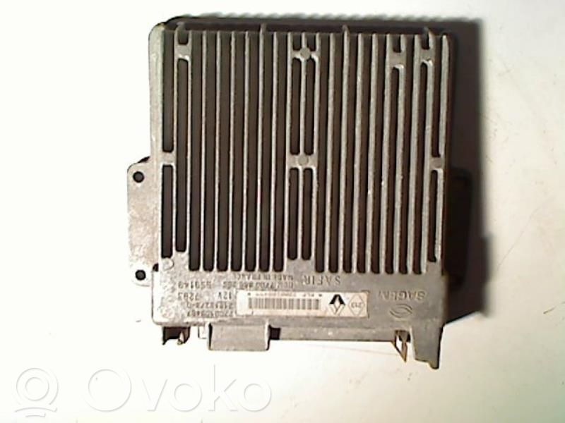 Renault Clio I Engine control unit/module 
