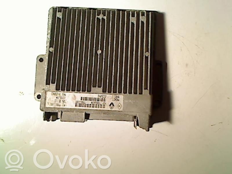 Renault Clio II Engine control unit/module 