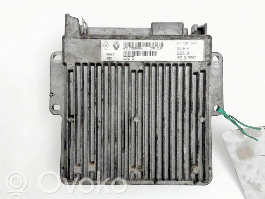 Renault Clio II Engine control unit/module 