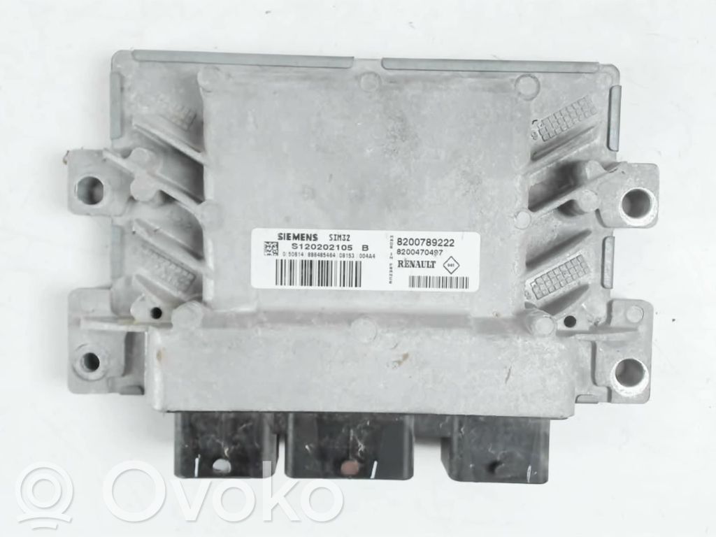 Renault Clio III Engine control unit/module 