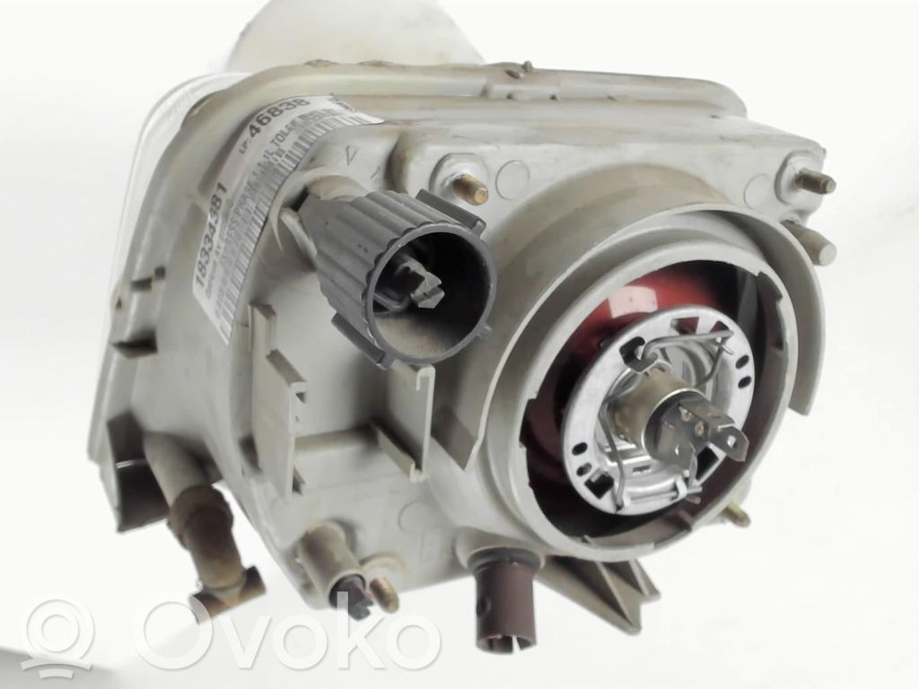 Renault Express Headlight/headlamp 